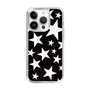 スリムプロテクションケース［ Stars - Black ］