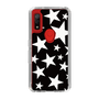 スリムプロテクションケース［ Stars - Black ］