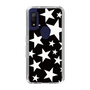 スリムプロテクションケース［ Stars - Black ］