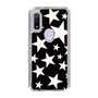 スリムプロテクションケース［ Stars - Black ］