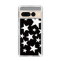 スリムプロテクションケース［ Stars - Black ］