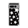 スリムプロテクションケース［ Stars - Black ］