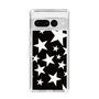 スリムプロテクションケース［ Stars - Black ］