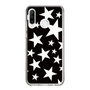 スリムプロテクションケース［ Stars - Black ］