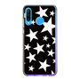 スリムプロテクションケース［ Stars - Black ］