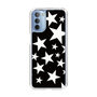 スリムプロテクションケース［ Stars - Black ］