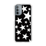 スリムプロテクションケース［ Stars - Black ］