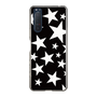 スリムプロテクションケース［ Stars - Black ］