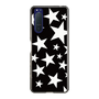 スリムプロテクションケース［ Stars - Black ］
