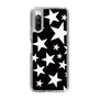 スリムプロテクションケース［ Stars - Black ］