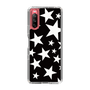 スリムプロテクションケース［ Stars - Black ］