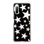 スリムプロテクションケース［ Stars - Black ］