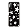 スリムプロテクションケース［ Stars - Black ］