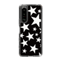 スリムプロテクションケース［ Stars - Black ］