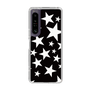 スリムプロテクションケース［ Stars - Black ］