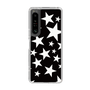 スリムプロテクションケース［ Stars - Black ］