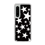 スリムプロテクションケース［ Stars - Black ］