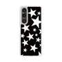 スリムプロテクションケース［ Stars - Black ］