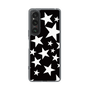 スリムプロテクションケース［ Stars - Black ］