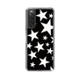 スリムプロテクションケース［ Stars - Black ］