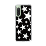 スリムプロテクションケース［ Stars - Black ］