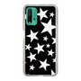 スリムプロテクションケース［ Stars - Black ］