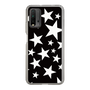 スリムプロテクションケース［ Stars - Black ］