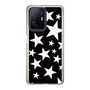 スリムプロテクションケース［ Stars - Black ］