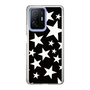 スリムプロテクションケース［ Stars - Black ］