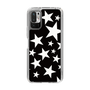 スリムプロテクションケース［ Stars - Black ］