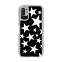 スリムプロテクションケース［ Stars - Black ］