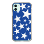 スリムプロテクションケース［ Stars - Blue ］