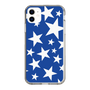 スリムプロテクションケース［ Stars - Blue ］