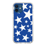 スリムプロテクションケース［ Stars - Blue ］