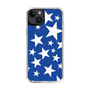 スリムプロテクションケース［ Stars - Blue ］