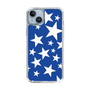 スリムプロテクションケース［ Stars - Blue ］
