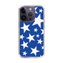 スリムプロテクションケース［ Stars - Blue ］