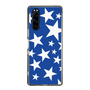 スリムプロテクションケース［ Stars - Blue ］