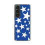 スリムプロテクションケース［ Stars - Blue ］