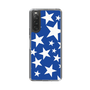 スリムプロテクションケース［ Stars - Blue ］