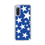 スリムプロテクションケース［ Stars - Blue ］