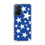スリムプロテクションケース［ Stars - Blue ］