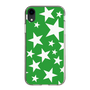 スリムプロテクションケース［ Stars - Green ］