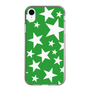 スリムプロテクションケース［ Stars - Green ］