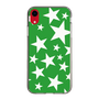 スリムプロテクションケース［ Stars - Green ］