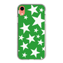 スリムプロテクションケース［ Stars - Green ］