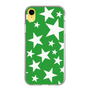 スリムプロテクションケース［ Stars - Green ］