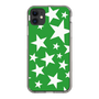 スリムプロテクションケース［ Stars - Green ］