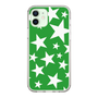 スリムプロテクションケース［ Stars - Green ］