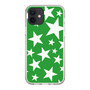 スリムプロテクションケース［ Stars - Green ］